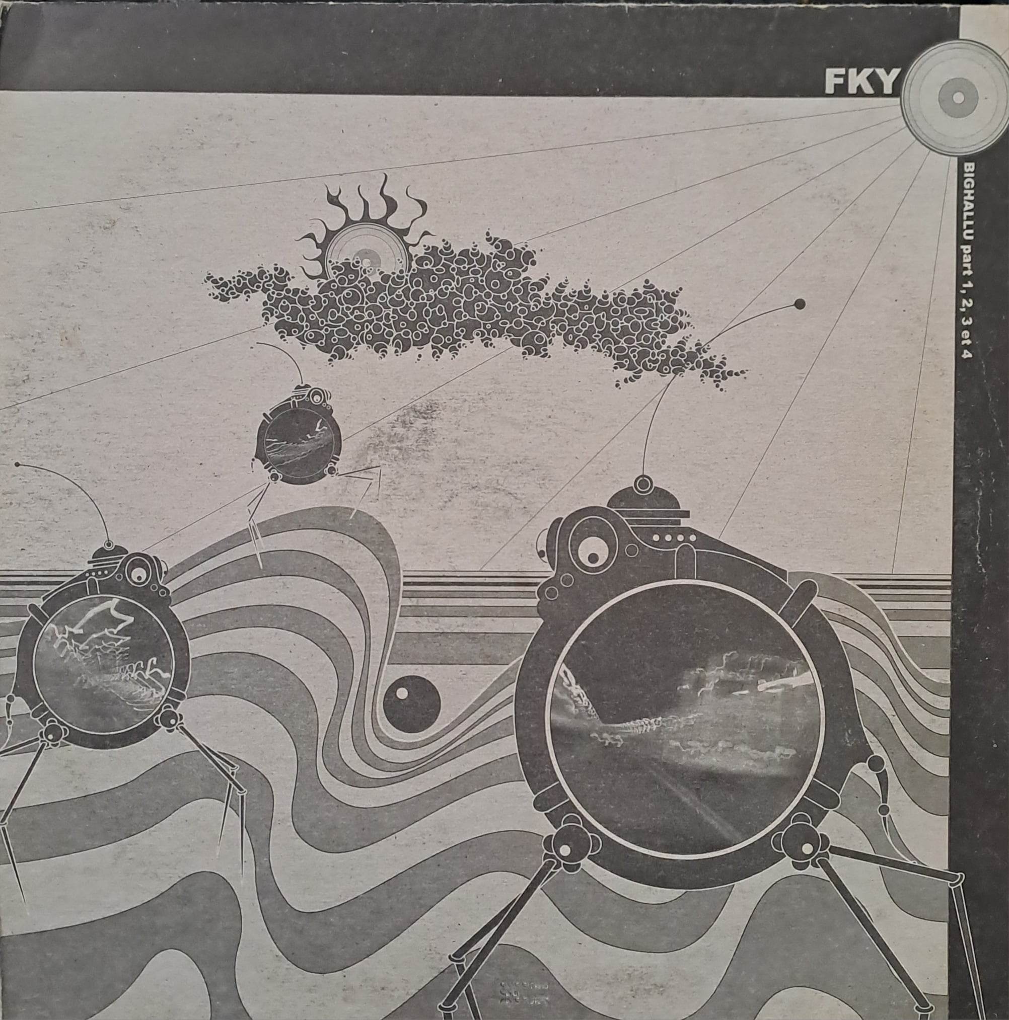 1) Electro Lab Factory 09 - vinyle freetekno